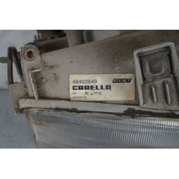 Faro Anteriore DX Fiat Punto 176 dal 1993 al 1999 Cod 46402649  1718010775496