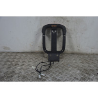 Scocca Portapacchi Con Stop Posteriore Askoll eS1 Dal 2017 Al 2020  1718029191690