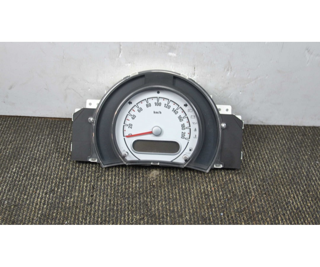 Strumentazione Contachilometri Completa Opel Agila B dal 2008 al 2015 Cod 34100-52K40  2411111169278