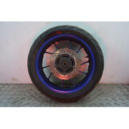Cerchio Posteriore Yamaha MT-07 Dal 2017 Al 2018  1718179654182