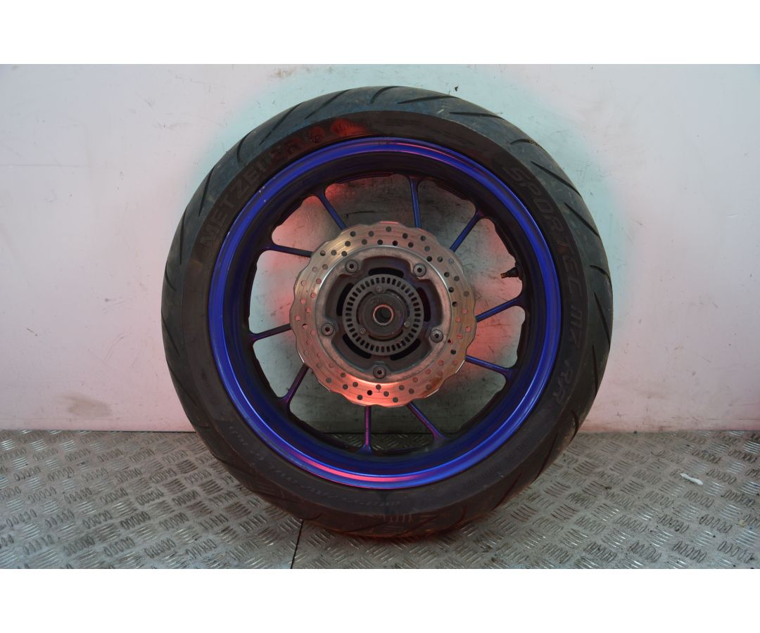 Cerchio Posteriore Yamaha MT-07 Dal 2017 Al 2018  1718179654182