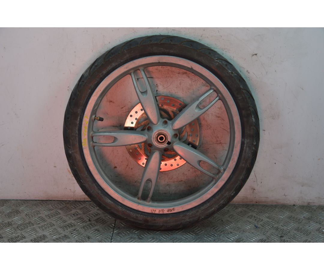Cerchio Anteriore Aprilia Scarabeo 100 4T dal 2007 al 2019  1718180857251