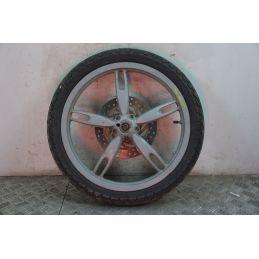 Cerchio Anteriore Aprilia Scarabeo 100 4T dal 2007 al 2019  1718181576526