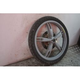 Cerchio Anteriore Aprilia Scarabeo 100 4T dal 2007 al 2019  1718181576526