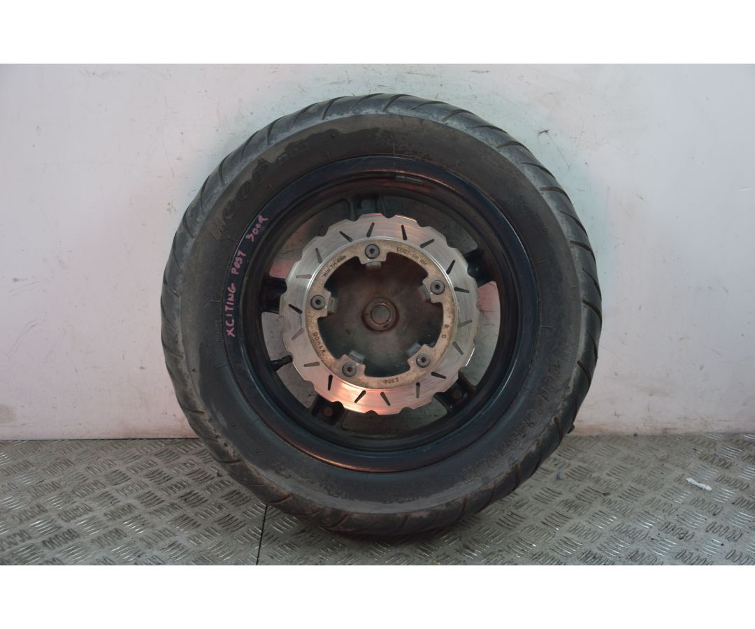Cerchio posteriore Kymco Xciting 300 R dal 2007 al 2014  1718182262787