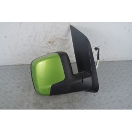 Specchietto retrovisore esterno DX Fiat Fiorino dal 2007 in poi Cod 7357147677 Pin  1718187888203