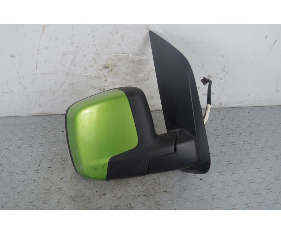 Specchietto retrovisore esterno DX Fiat Fiorino dal 2007 in poi Cod 7357147677 Pin  1718187888203