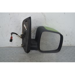 Specchietto retrovisore esterno DX Fiat Fiorino dal 2007 in poi Cod 7357147677 Pin  1718187888203