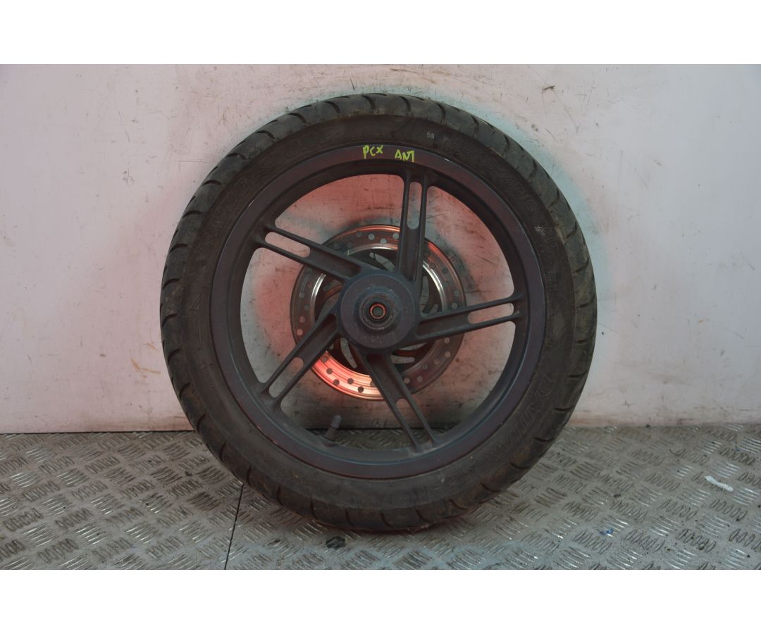 Cerchio Anteriore Honda PCX 125 / 150 dal 2009 al 2016  1718187597648