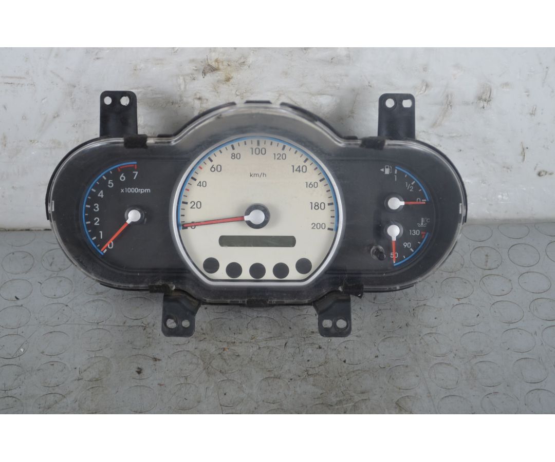 Strumentazione contachilometri completa Hyundai i10 Dal 2007 al 2013  1718193475572