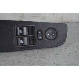 Pulsantiera Alzacristalli Anteriore SX Fiat Grande Punto dal 2005 al 2018 Cod 735380444  1718203155760