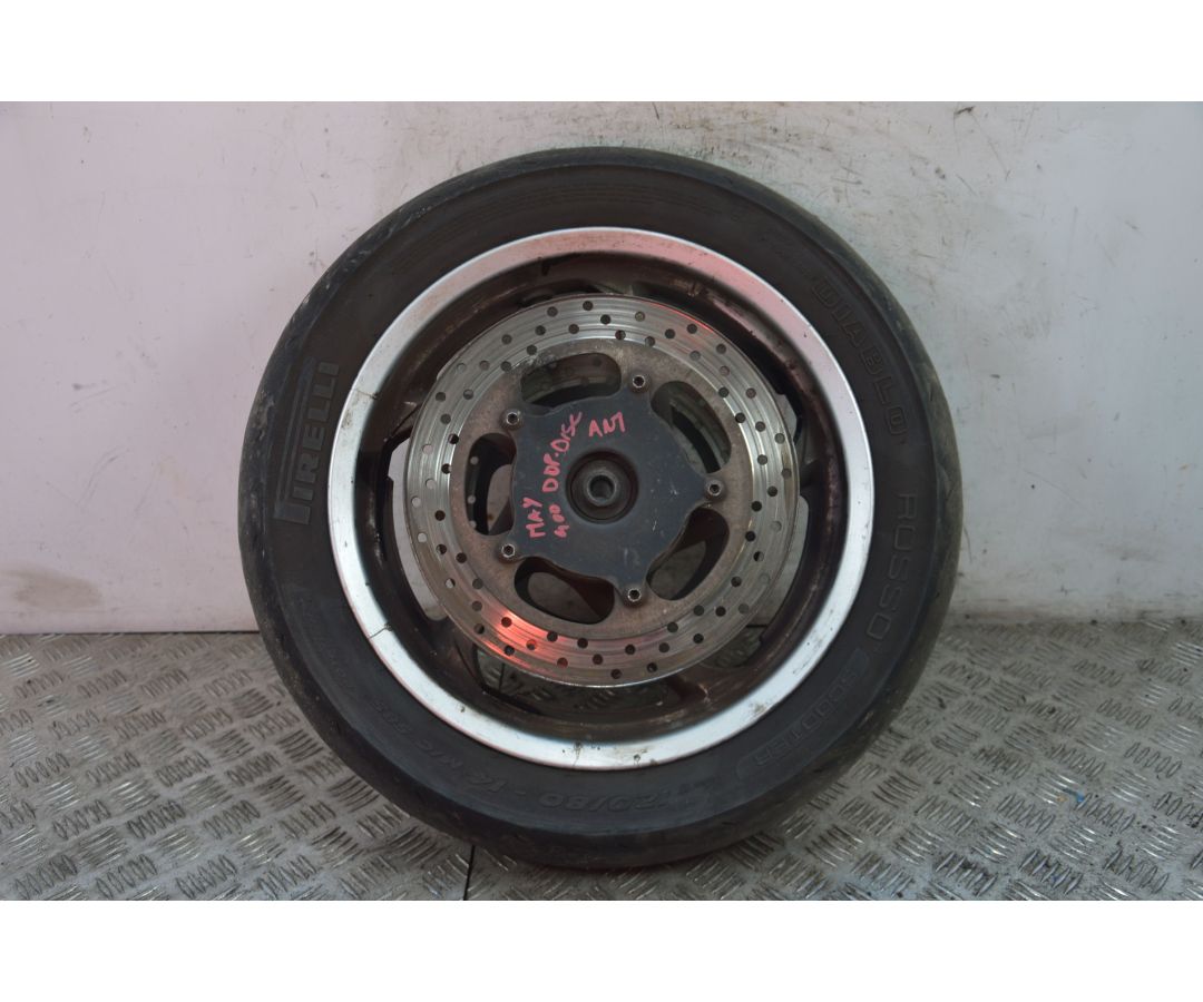 Cerchio Anteriore Yamaha Majesty 400 Doppio Disco dal 2004 al 2008  1718207678210