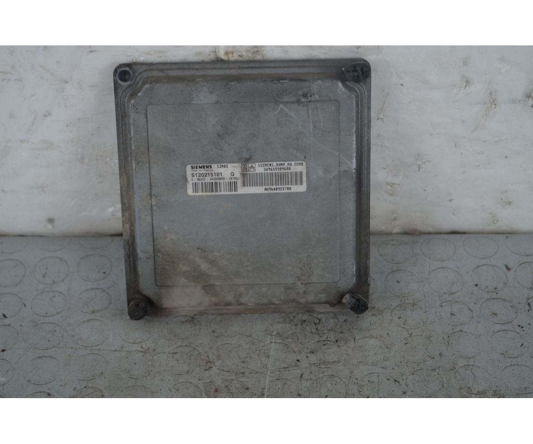 Centralina del cambio Citroen C2 Dal 2003 al 2009 Cod 9655989680  1718266930311