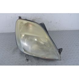 Faro anteriore DX Ford Fiesta V Dal 2002 al 2008 Cod 2s6X-13W029-AJ  1718368847340