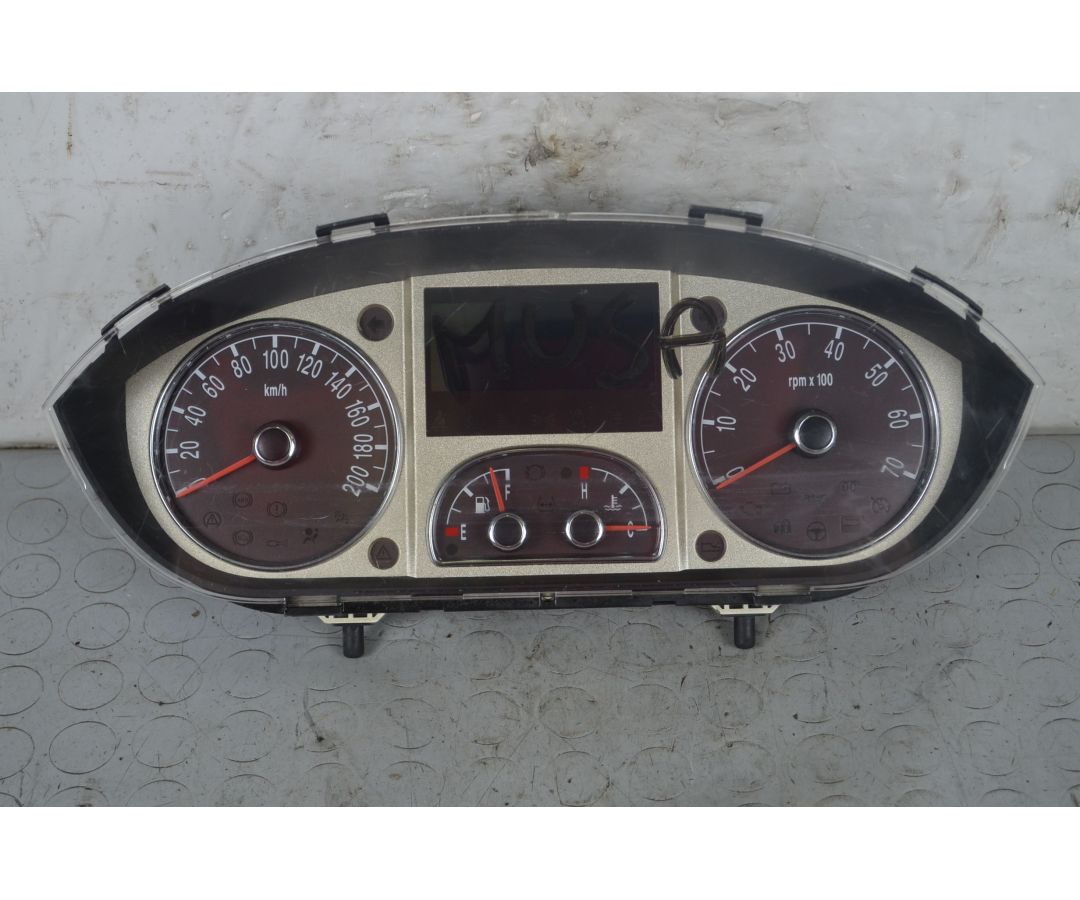 Strumentazione contachilometri completa Lancia Musa Dal 2007 al 2012 Cod 51808139  1718610451516