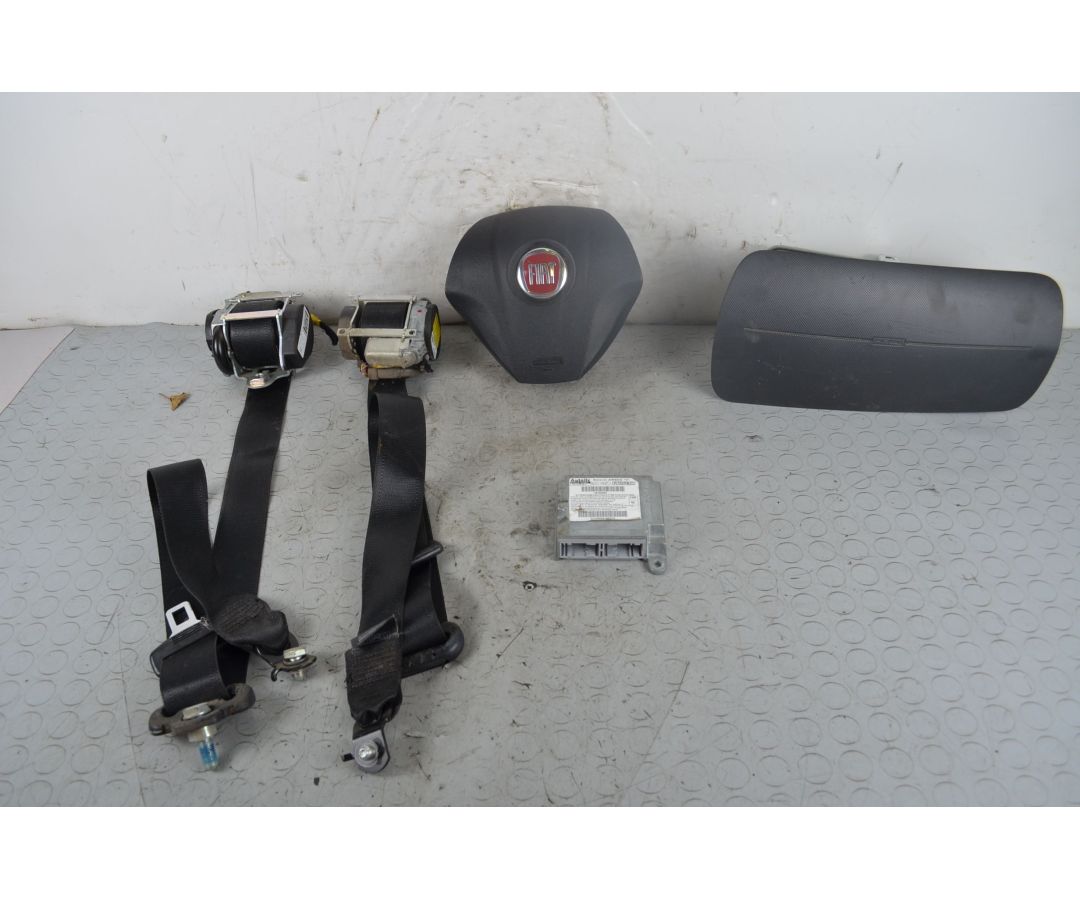 Kit Airbag Fiat Qubo Dal 2008 al 2019 Cod 1367508080  1718636102867