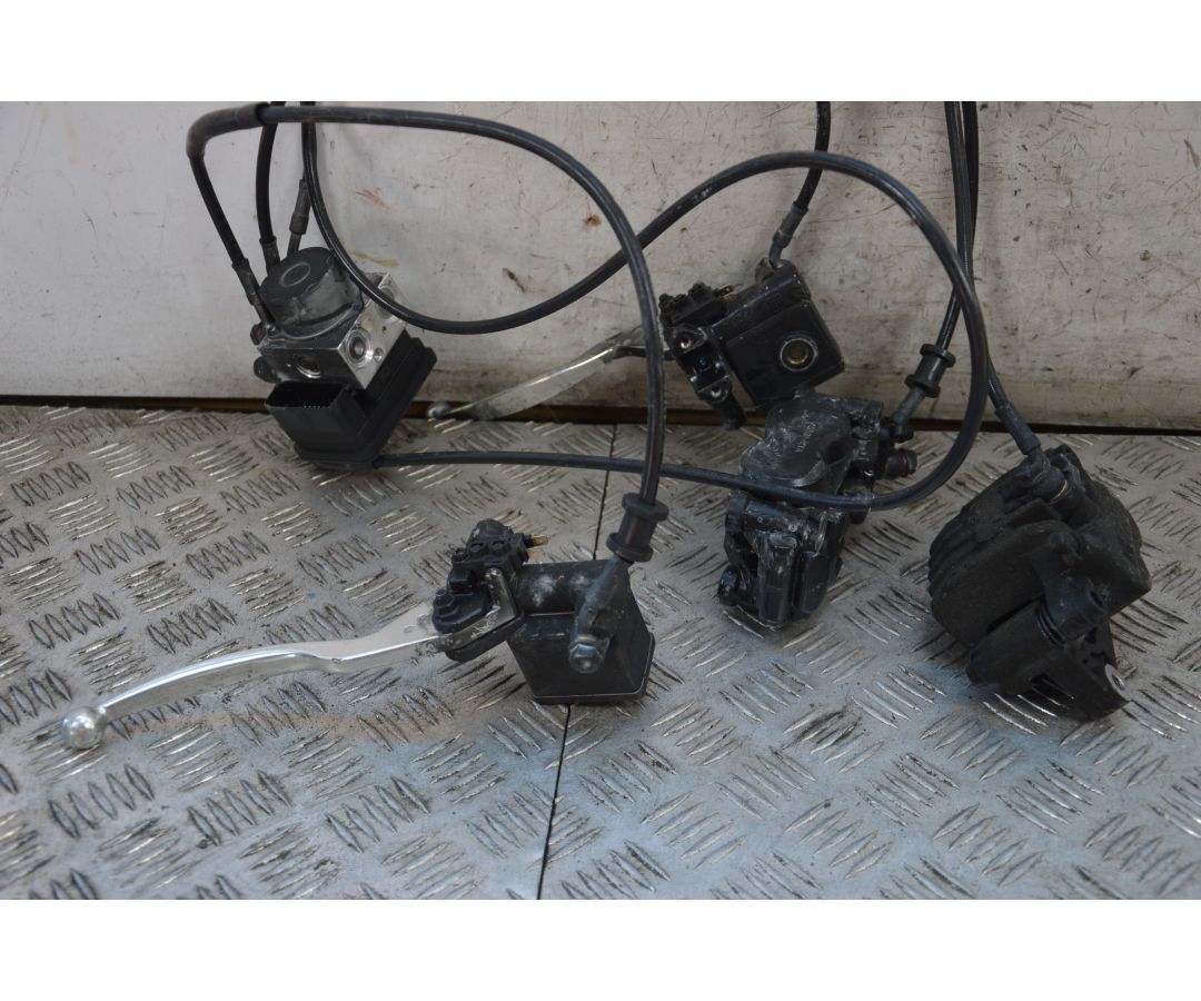 Impianto Frenante Completo Con ABS SYM Joyride 300 Dal 2022 Al 2024  1718698630964