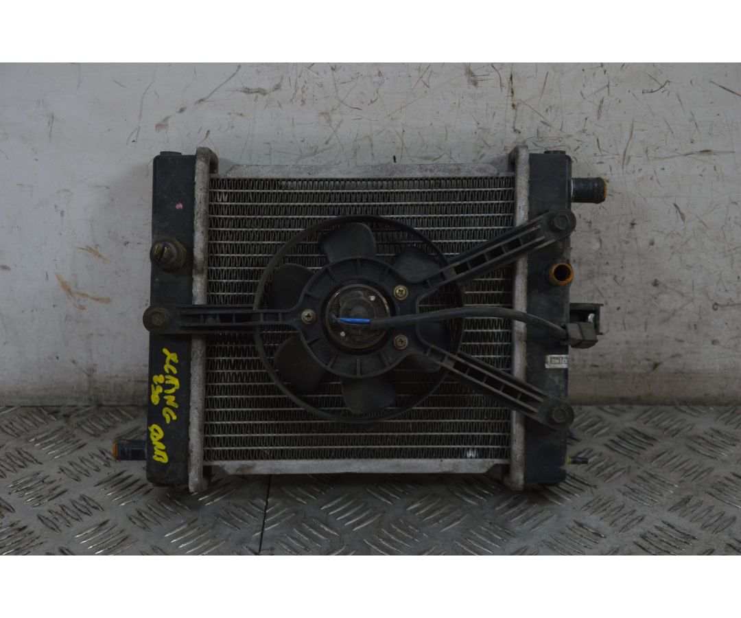 Radiatore Con Elettroventola Kymco XCiting 250 Carburatore Dal 2005 Al 2008  1718812624206