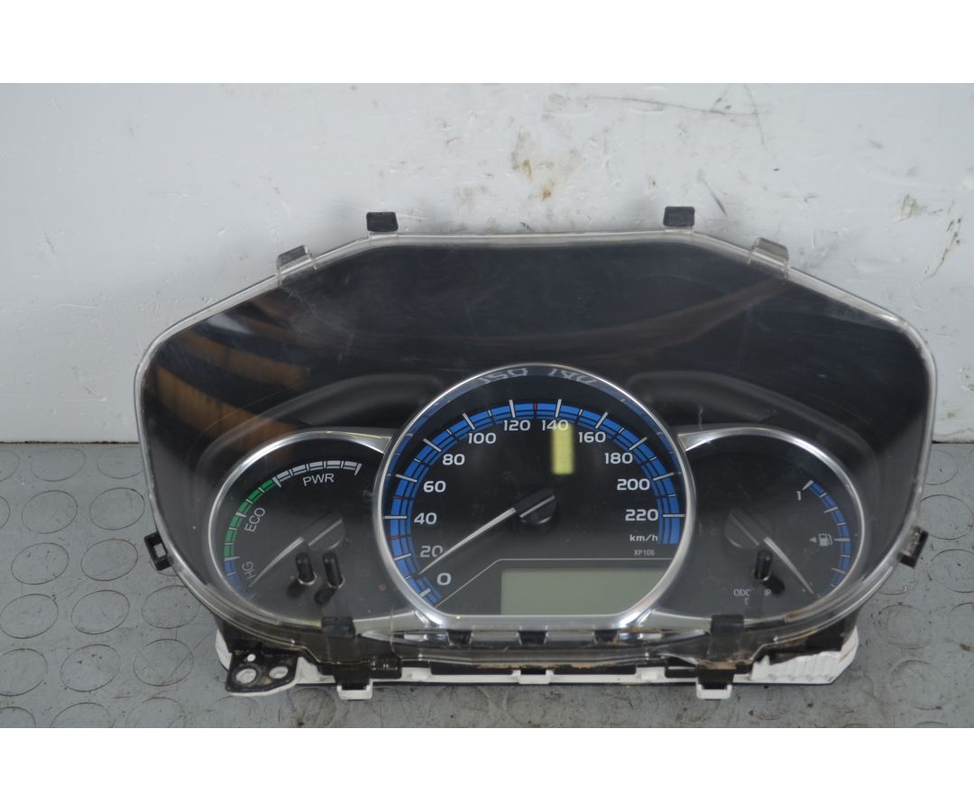 Strumentazione contachilometri completa Toyota Yaris Hybrid Dal 2011 al 2021 Cod 838000UL60  1718876004006