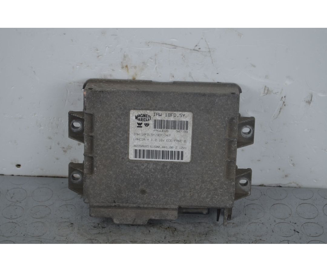 Centralina ECU Lancia Y Dal 1995 al 2003 Cod 46550685  1718960250098