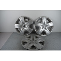 Set di 3 borchie Renault Laguna R16 Dal 2007 al 2015 Cod 5747/6  1718964020222