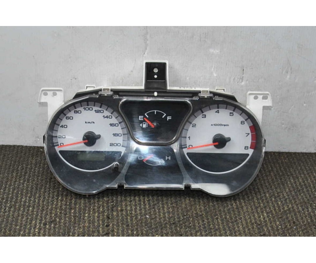 Strumentazione Contachilometri Suzuki Ignis dal 2000 al 2008 Cod. 34100-86G20  2411111171554