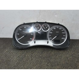 Strumentazione Contachilometri Completa Peugeot 307 dal 2001 al 2009 cod P9647538780A01  2411111171851