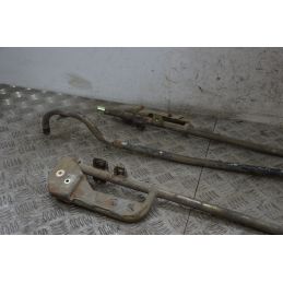 Staffa Pedana Con Tubo Radiatore Honda Spazio CN 250 dal 1991 al 2001  1719907837129