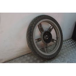 Cerchio posteriore Aprilia Scarabeo 100 4T dal 2007 al 2019  1720624353700
