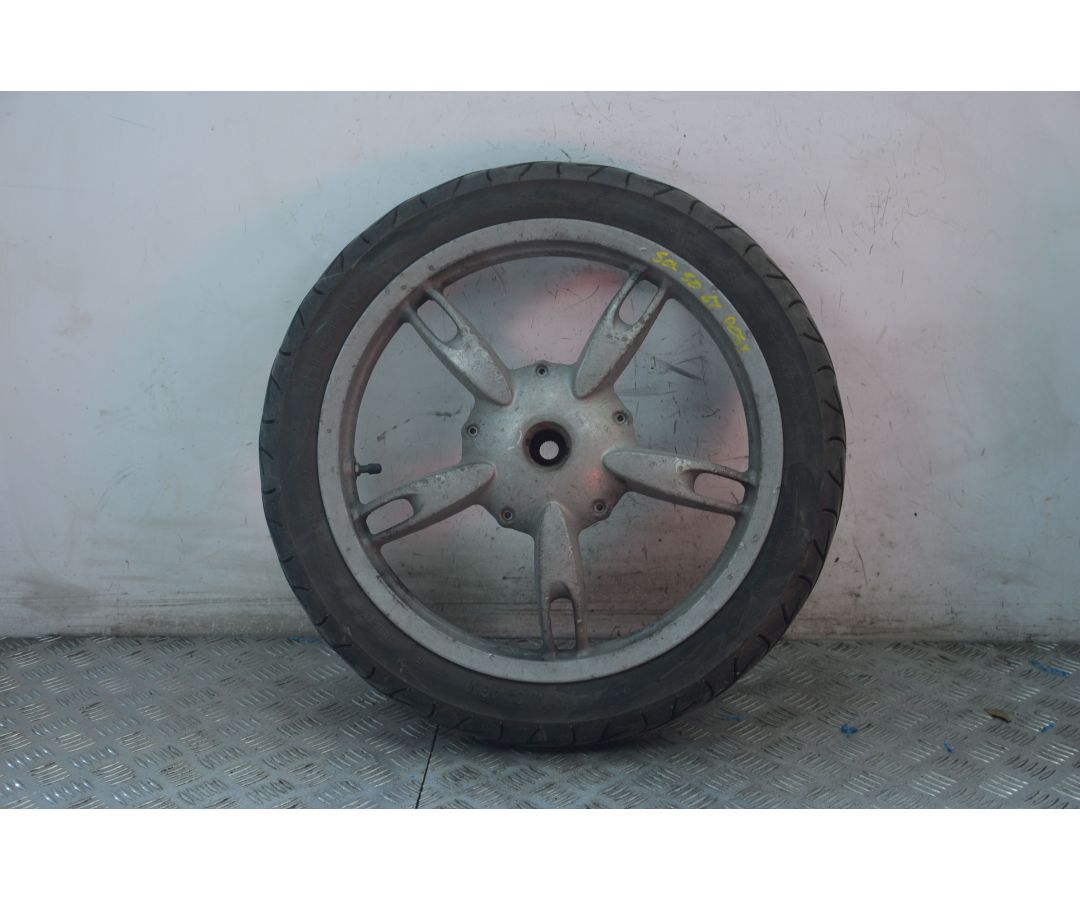 Cerchio Posteriore Aprilia Scarabeo 50 4T Dal 2009 al 2012  1720625601930