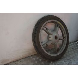 Cerchio Posteriore Aprilia Scarabeo 50 4T Dal 2009 al 2012  1720625601930