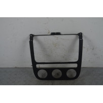 Cornice rivestimento comando clima Volkswagen Golf V Dal 2003 al 2008 Cod 1k08580716  1720684757005