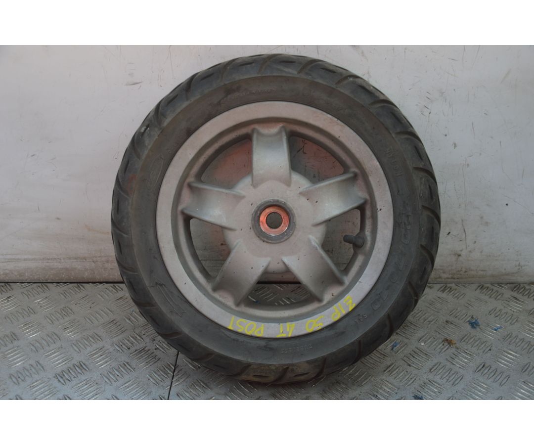 Cerchio Posteriore Piaggio Zip 50 4T Dal 2000 al 2018  1720694709216