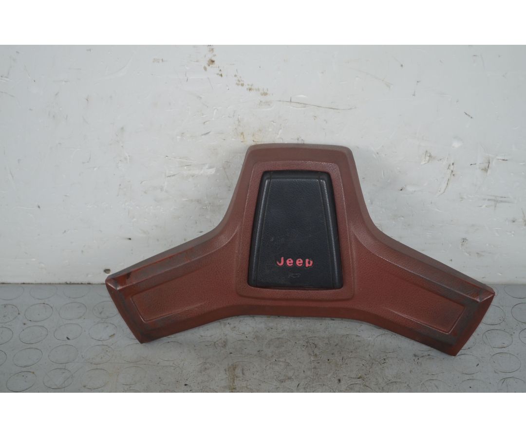 Copertura Clacson Volante Jeep Cherokee XJ dal 1984 al 1996  1720768444241