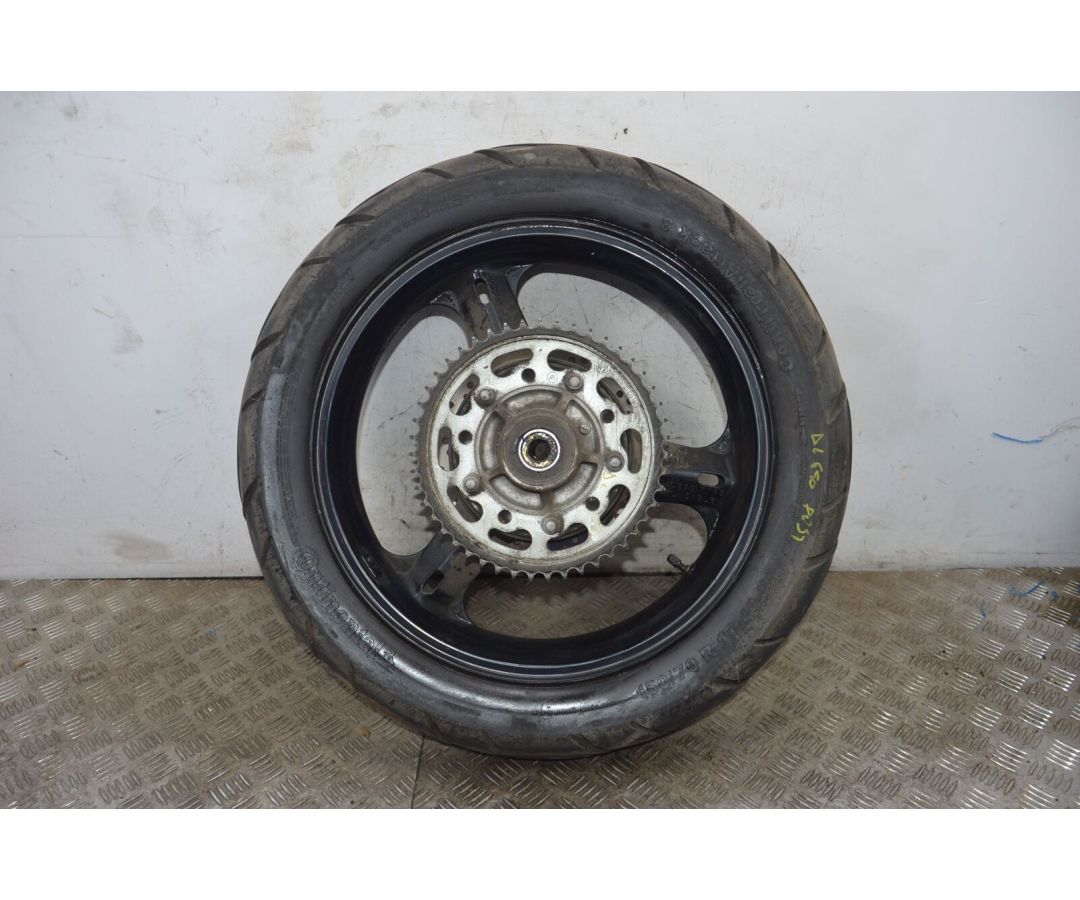 Cerchio Posteriore Suzuki V-Strom 650 DL Dal 2008 Al 2011  1720450084939