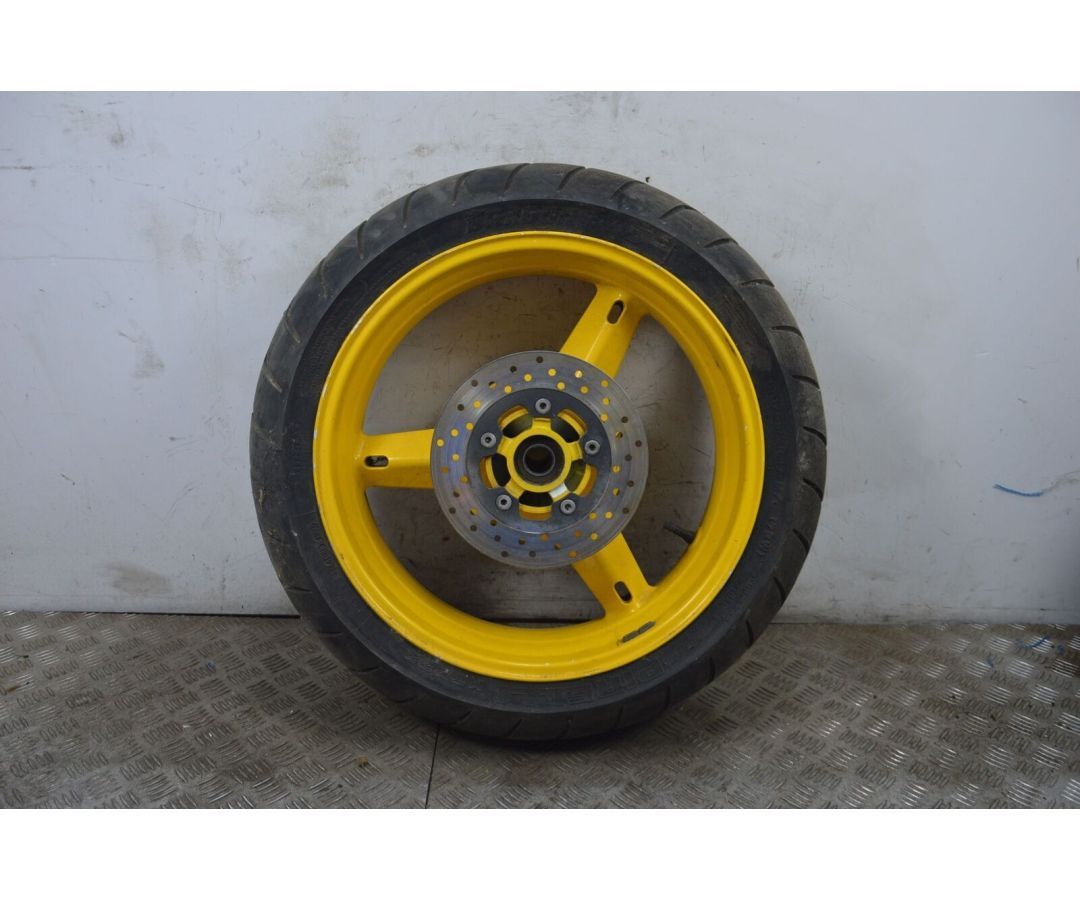 Cerchio Posteriore Suzuki GSX R 750 Dal 1999 al 2003  1720448268075