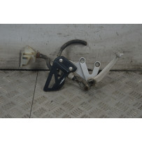 Pedana Poggiapiedi Leva Freno Destra Dx Suzuki GSX R 750 Dal 1999 al 2003  1721051982679
