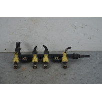 Flauto iniettori Fiat Punto dal 1999 al 2011 Cod 3219018301  1721123514128