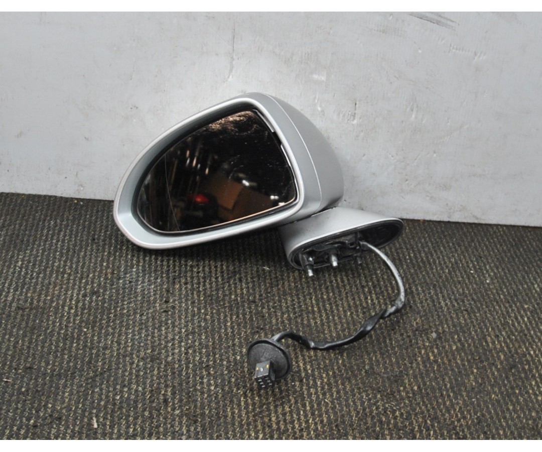 Specchietto retrovisore esterno sinistro SX Opel Corsa D dal 2006 al 2010 cod : 020873  2411111174685
