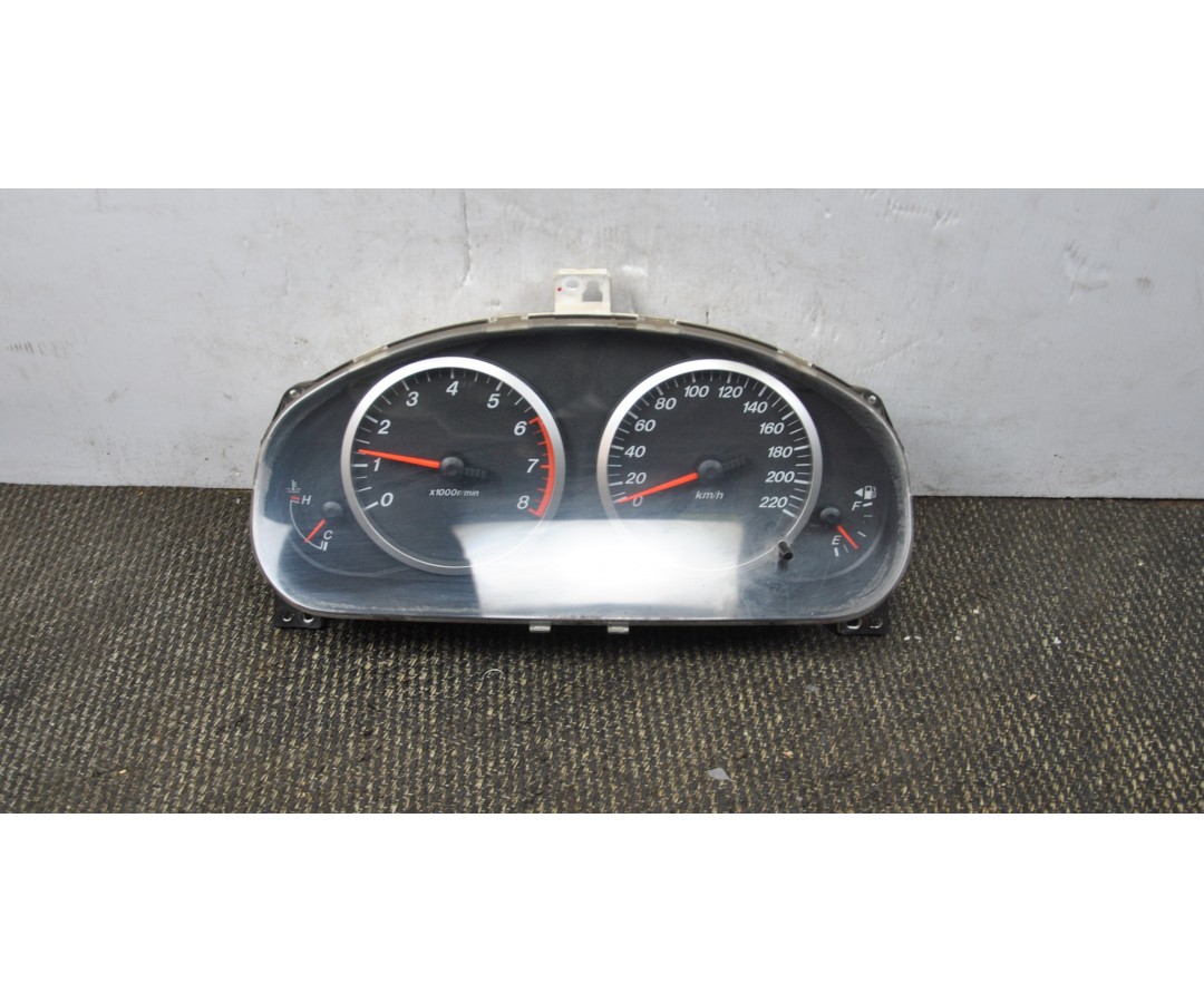 Strumentazione Contachilometri Completa Mazda 2 DY dal 2002 al 2007 Cod 3M71-10849  1616585617862