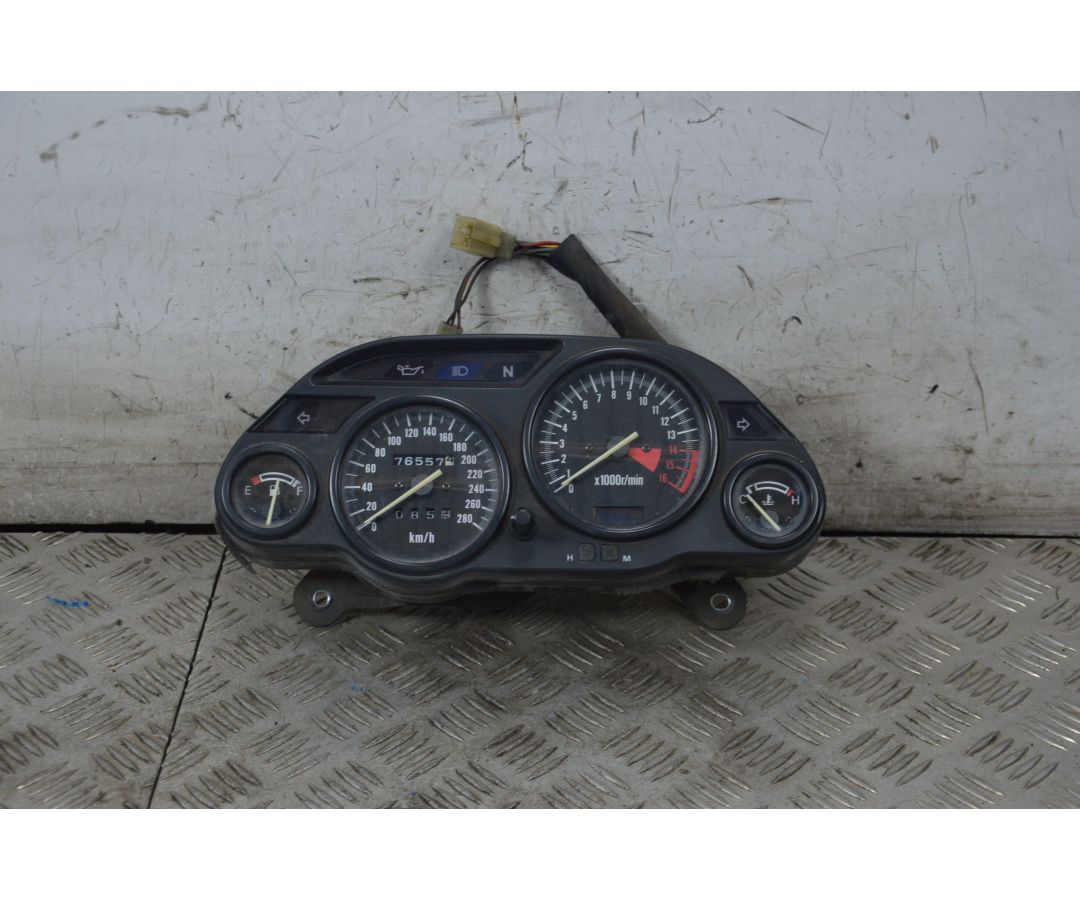 Strumentazione Contachilometri Kawasaki ZZR 600 Dal 1993 al 2004 Km 76557  1721399962999