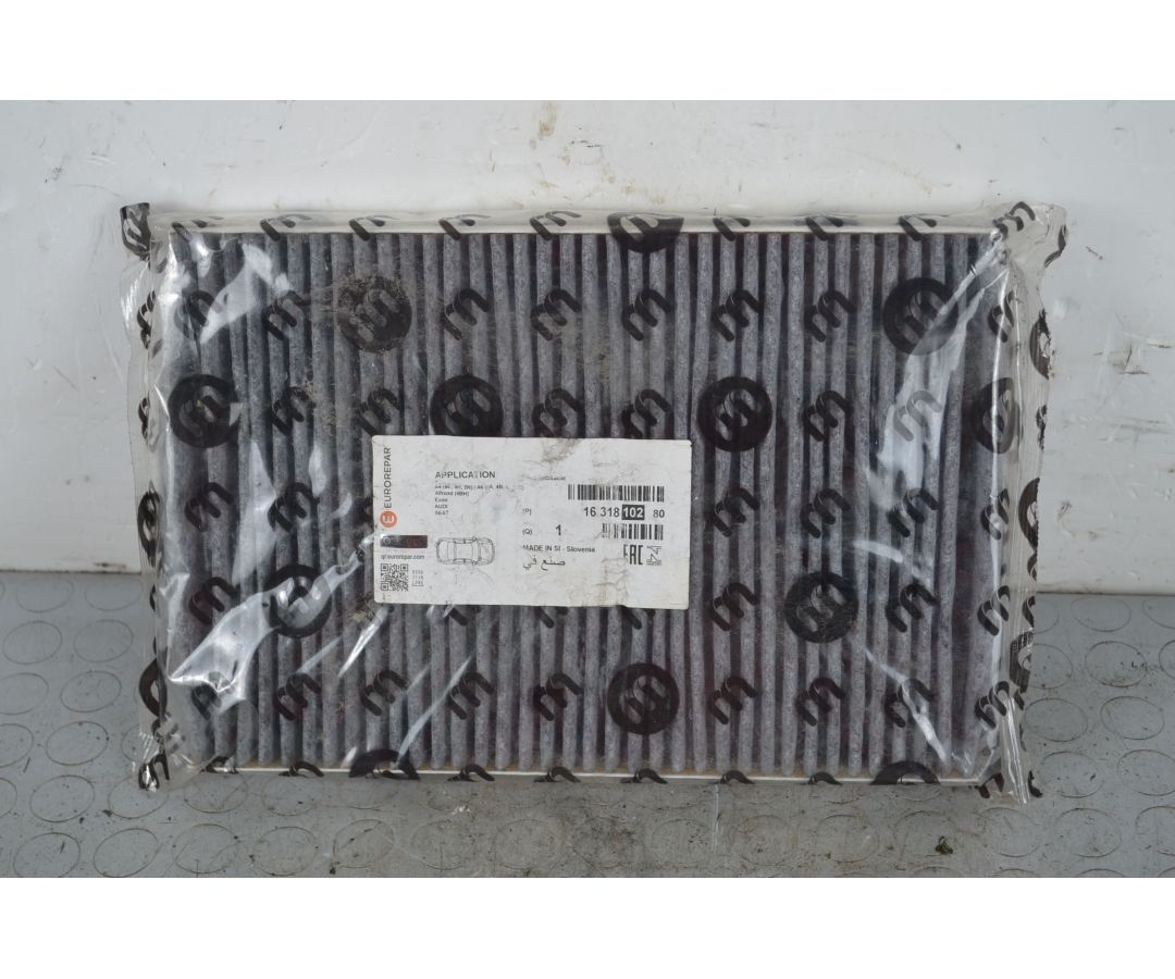 Filtro Aria Abitacolo Audi A6 Dal 2000 al 2004 Cod 1631810280  1721729683457