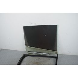 Guarnizione esterna e vetro posteriore SX Toyota C-HR dal 2016 in poi Cod 68104F4010  1721895415302