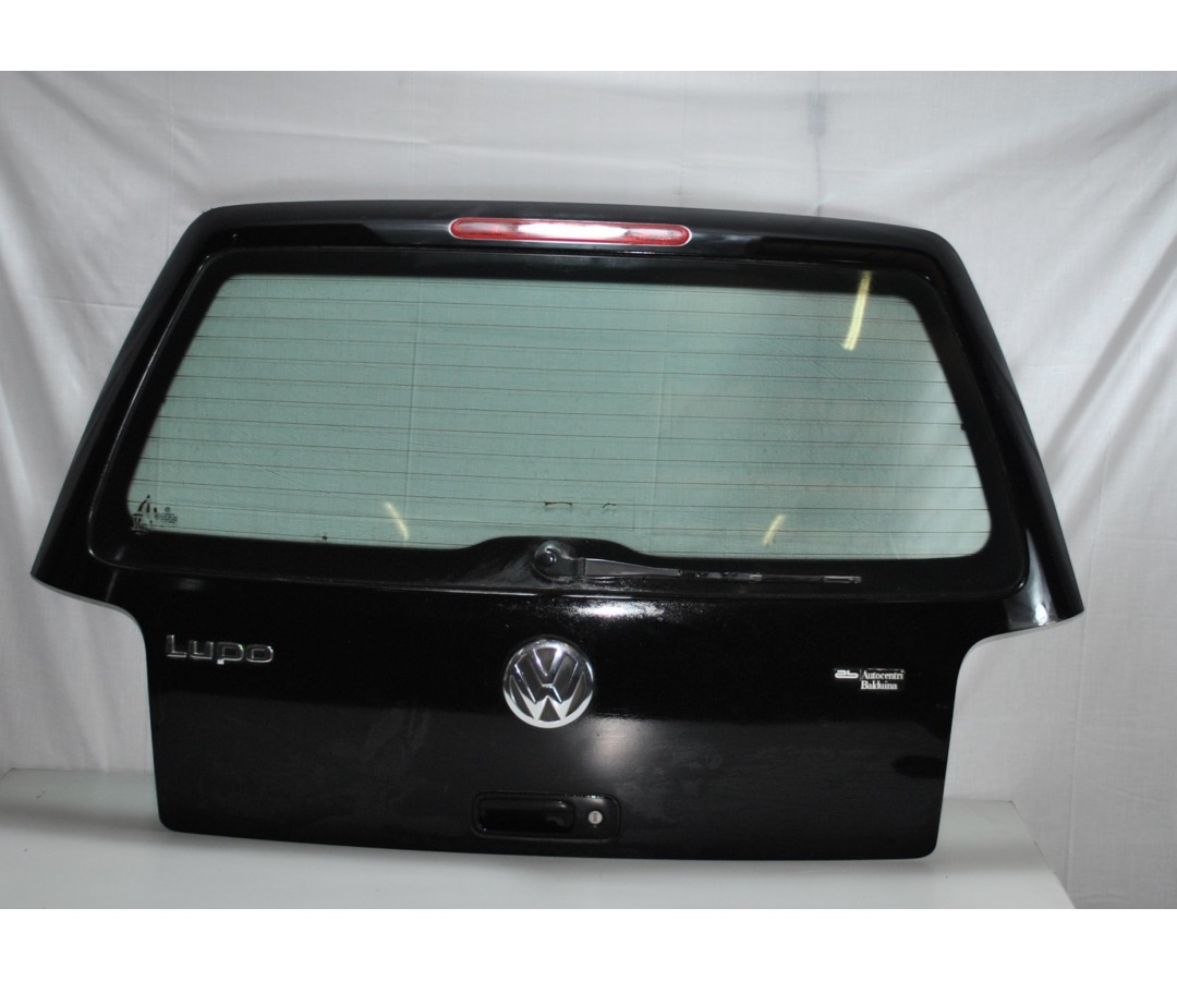 Portellone Bagagliaio posteriore Volkswagen Lupo dal 1998 al 2005 Cod 6X0827025C  2411111175859