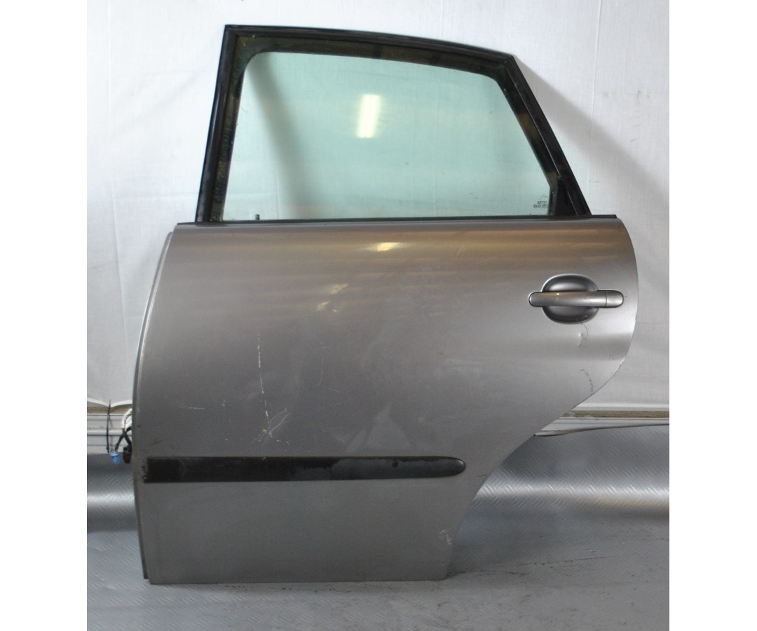 Portiera laterale posteriore SX Seat Ibiza dal 2002 al 2009 Cod 6L4833055T  2411111176078