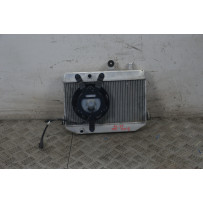 Radiatore Con Elettroventola Suzuki Burgman AN 400 Dal 2022 al 2024  1722002633831