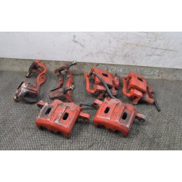 Kit Pinza pinze freno anteriore e posteriore e staffa supporto Mitsubishi 3000 GT aspirato dal 1990 al 2001  2411111111161