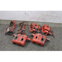 Kit Pinza pinze freno anteriore e posteriore e staffa supporto Mitsubishi 3000 GT aspirato dal 1990 al 2001  2411111111161