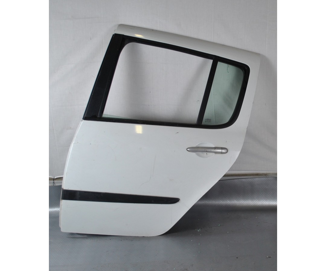 Portiera posteriore SX Renault Modus dal 2004 al 2013 Cod 7751475519  2411111176146