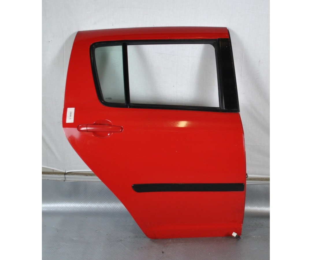 Portiera laterale posteriore DX Suzuki Swift dal 2005 al 2010 Cod 6800362J00000  2411111176368